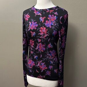 Fun Rag and Bone top, stretchy and fitted, from Nordstrom